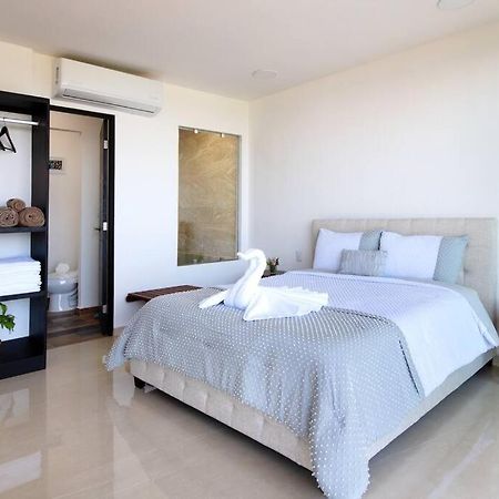 Amara, Depa Con Vista Al Mar Appartement Cancún Buitenkant foto