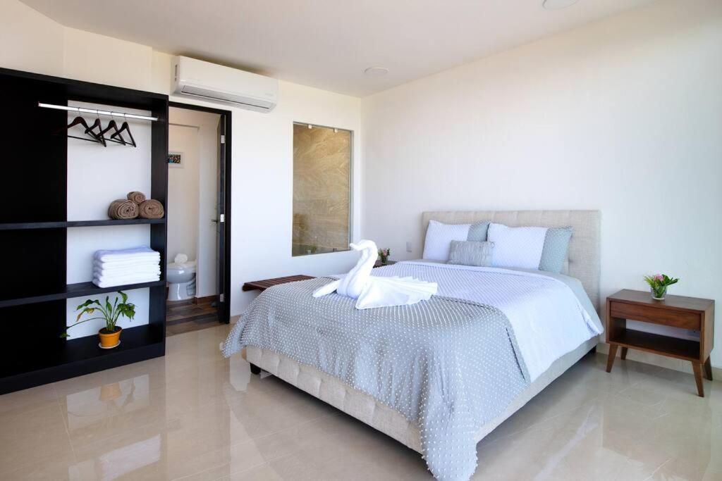Amara, Depa Con Vista Al Mar Appartement Cancún Buitenkant foto