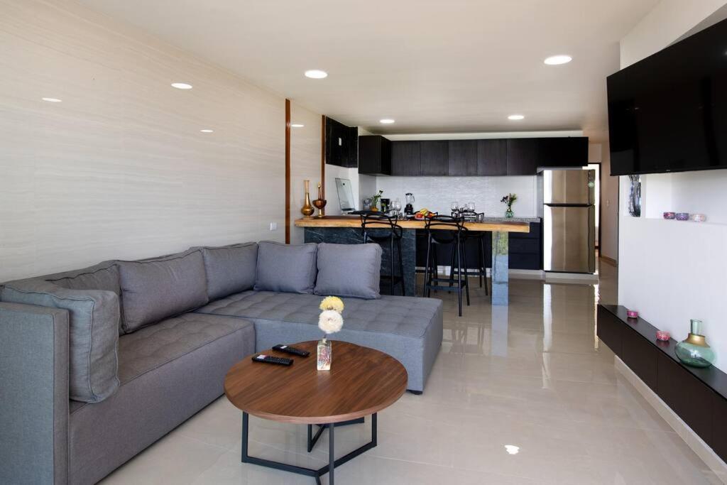 Amara, Depa Con Vista Al Mar Appartement Cancún Buitenkant foto