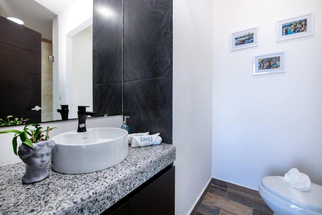Amara, Depa Con Vista Al Mar Appartement Cancún Buitenkant foto