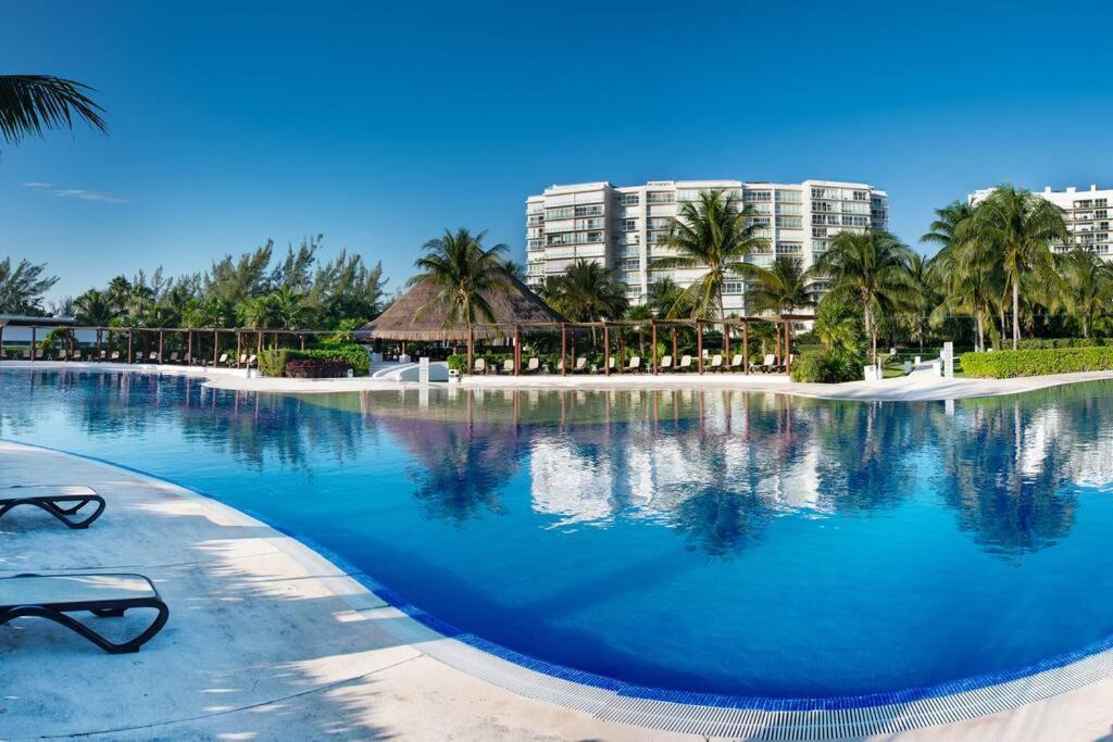 Amara, Depa Con Vista Al Mar Appartement Cancún Buitenkant foto