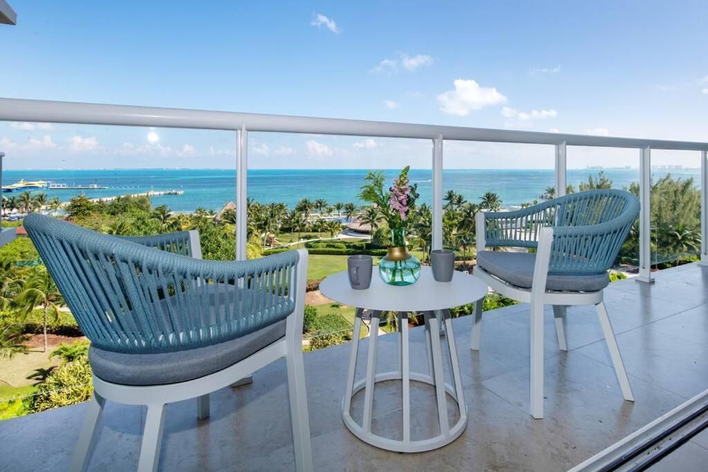 Amara, Depa Con Vista Al Mar Appartement Cancún Buitenkant foto