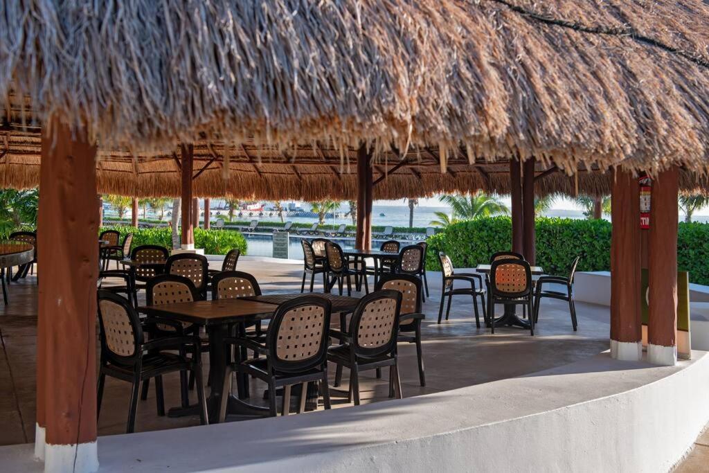 Amara, Depa Con Vista Al Mar Appartement Cancún Buitenkant foto