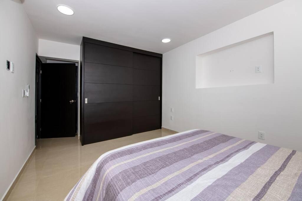 Amara, Depa Con Vista Al Mar Appartement Cancún Buitenkant foto
