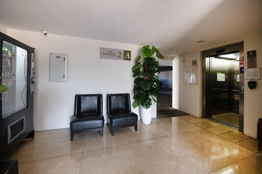 Amara, Depa Con Vista Al Mar Appartement Cancún Buitenkant foto
