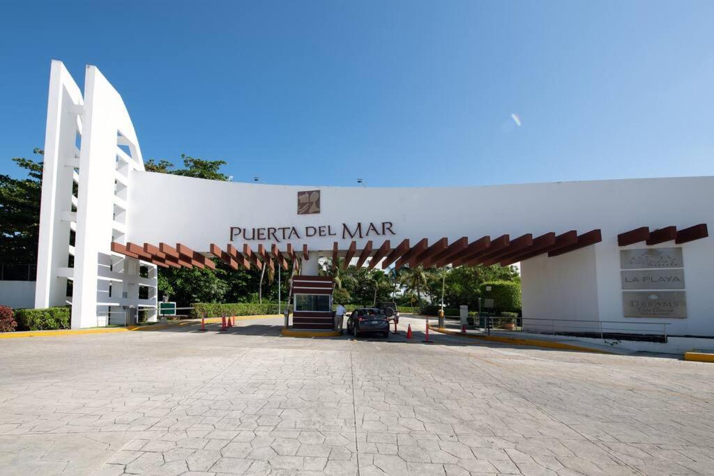 Amara, Depa Con Vista Al Mar Appartement Cancún Buitenkant foto