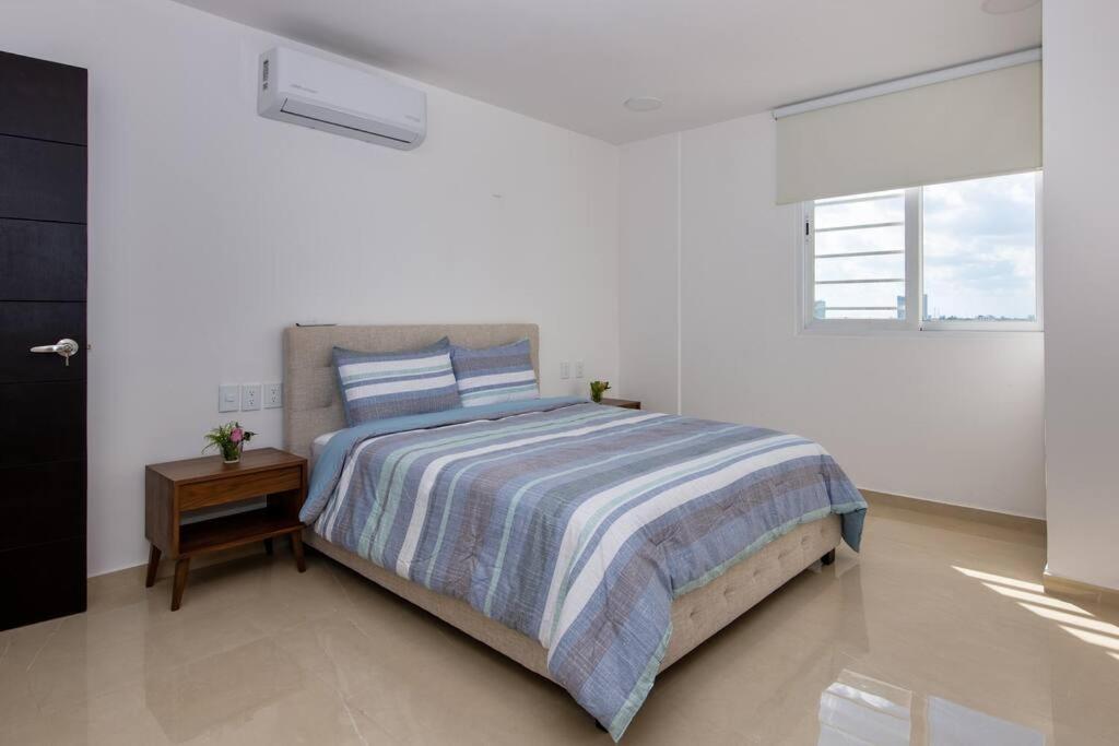 Amara, Depa Con Vista Al Mar Appartement Cancún Buitenkant foto
